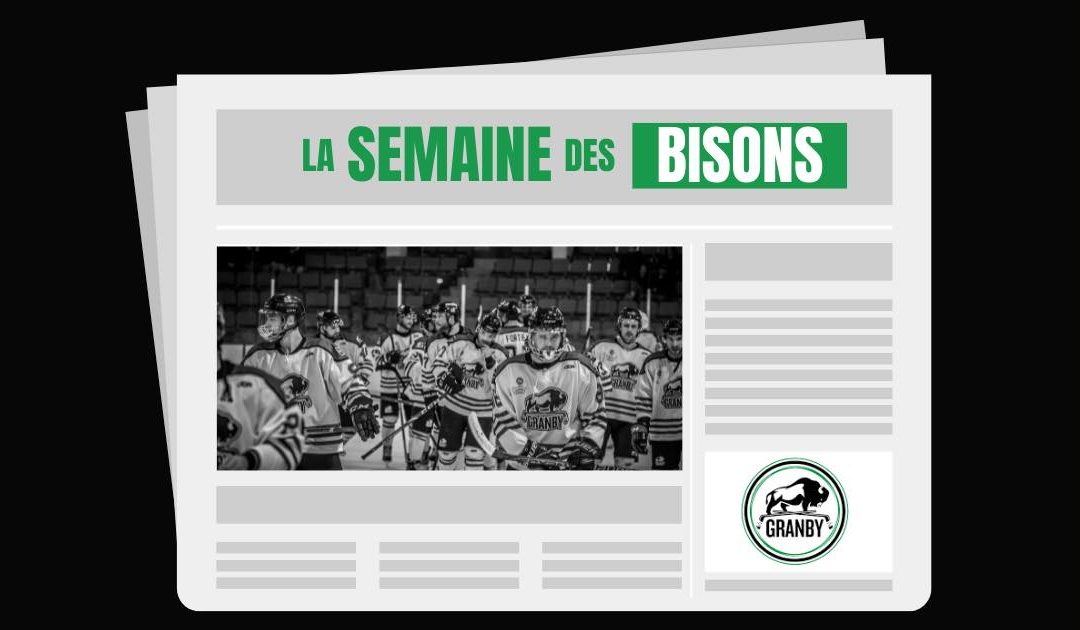 Semaine des Bisons – 20 au 26 février 2023