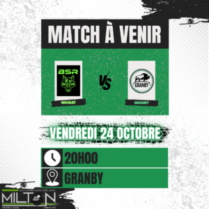 VENDREDI 24 octobre 20H