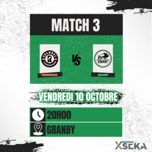 VENDREDI 10 octobre 20H
