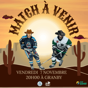 VENDREDI 7 novembre 20h