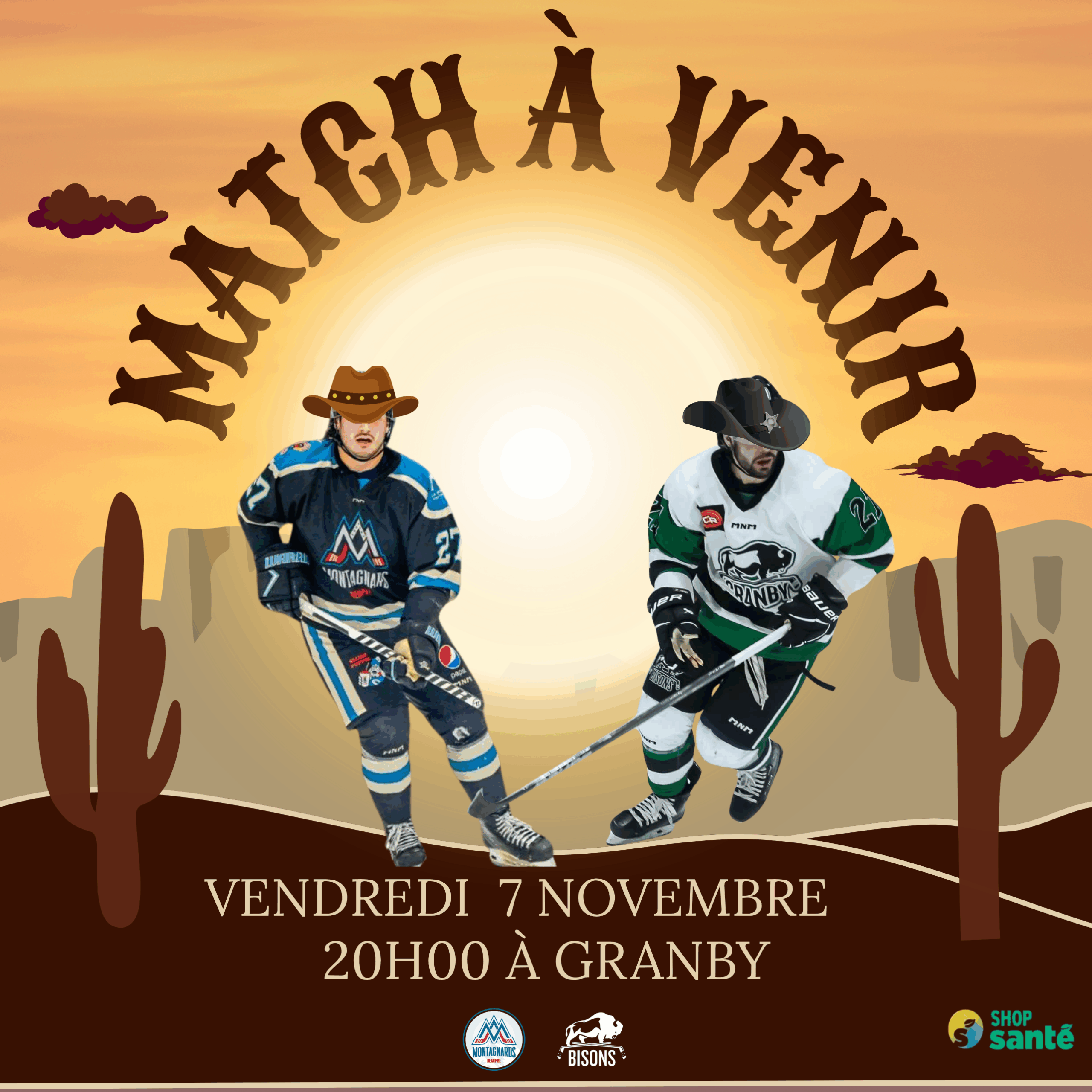 VENDREDI 7 novembre 20h