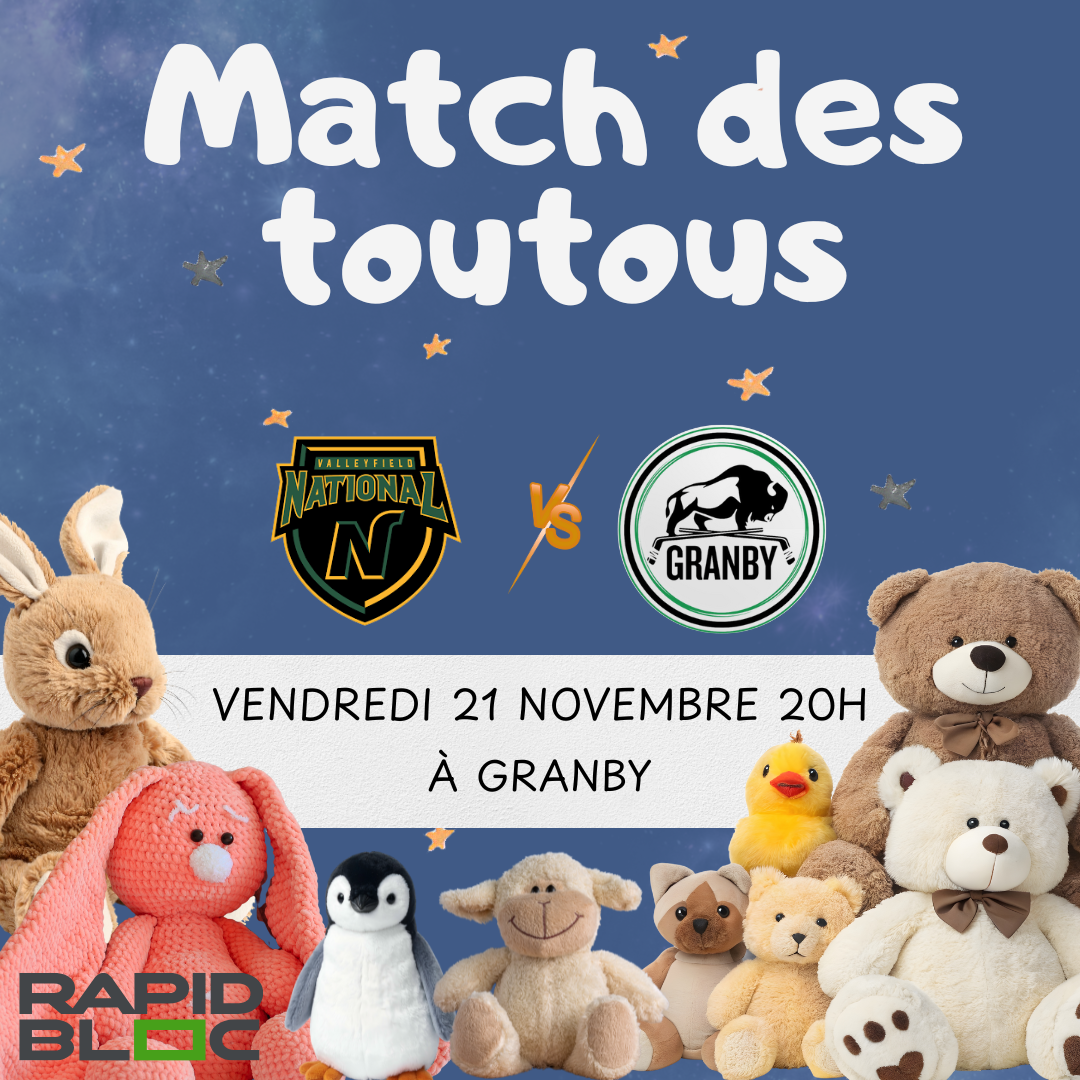 VENDREDI 21 novembre 20h
