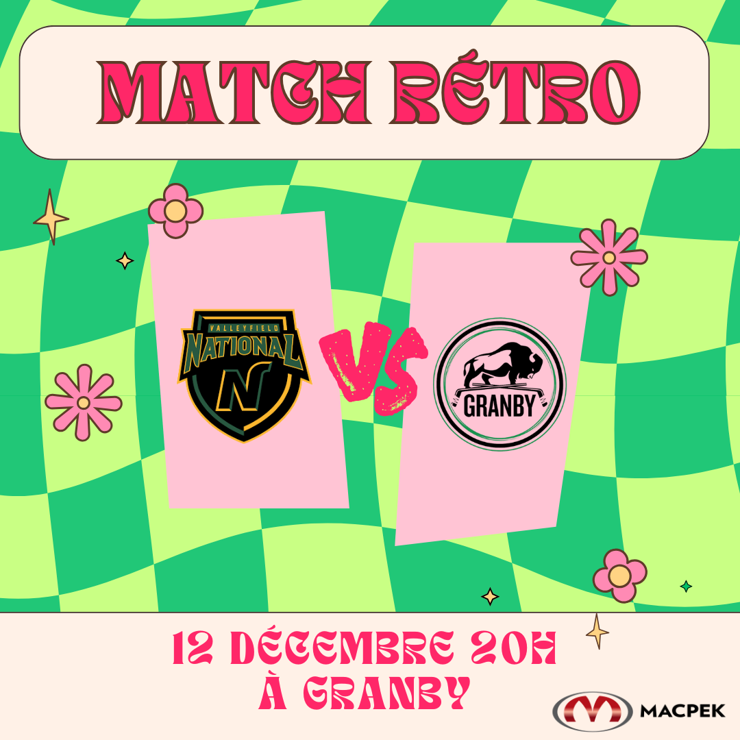 VENDREDI 12 DÉCEMBRE 20H