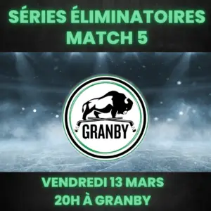 VENDREDI 13 MARS MATCH 5
