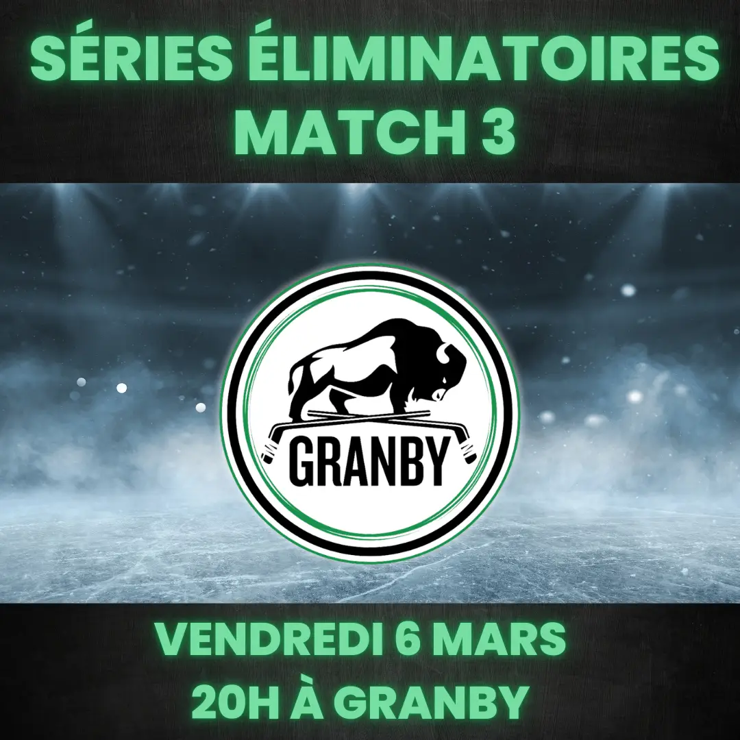 VENDREDI 6 MARS MATCH 3
