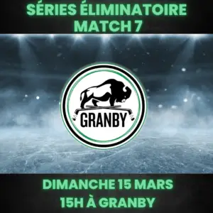DIMANCHE 15 MARS MATCH 7