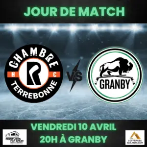 VENDREDI 10 AVRIL MATCH 1